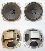 Vintage Motorola SKR164W Vibrasonic Console 5&quot; Midrange Bass Speakers ~ ... - $49.99