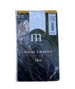 Vintage New Maggie Lawrence Day Sheer White Pantyhose Size 1X-2X Reinfor... - $12.25 CAD