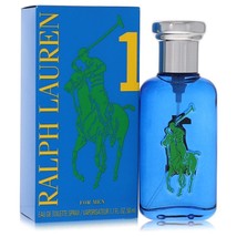 Big Pony Blue by Ralph Lauren Eau De Toilette Spray 1.7 oz for Men - $51.00