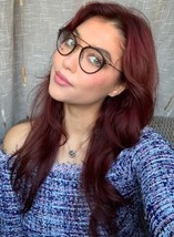 New Ray-Ban RB 7097 5633 47mm Round Blue Men&#39;s Women&#39;s Eyeglasses Frames - $1,494.37 MXN