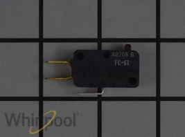 OEM Door Switch for KitchenAid KHMS2040BB2 KMHS120ESS YKMHS120EB4 KMHC31... - $18.75