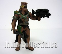 Star Wars Chewbacca Shadows of the Empire Action Figure SOTE Complete C9+ 1996 - £5.84 GBP
