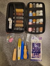 BUTUZE Upholstery Repair Kit, Leather Sewing Kit, Sewing Thread, Waxed T... - $25.06 CAD
