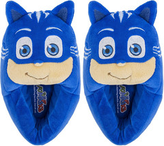 PJ Masks Kids Slippers Catboy Full Body Slip On Slipper Blue Toddler Siz... - $29.21