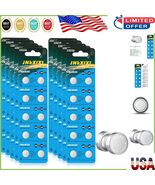 100 Pack 1.5V AG13 Alkaline Button Cell Batteries for Ultimate Convenience - $350.61 MXN