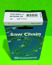 Genuine Husqvarna 13&quot; Saw Chain H30 056G .325 .050&quot; 501840656 95VP056G - £9.98 GBP