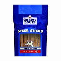 CHEWY LOUIE 5&quot; Steer Sticks - 100% Beef Treat, No Artificial Preservatives, Colo - £15.79 GBP
