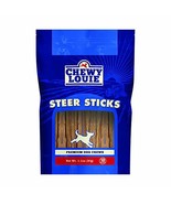 CHEWY LOUIE 5&quot; Steer Sticks - 100% Beef Treat, No Artificial Preservativ... - $19.99