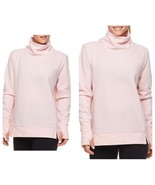 Avia Women&#39;s Athleisure Athletic Cowl Neck Soft Herringbone Pullover SZ XL - £12.59 GBP