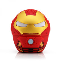 Iron Man Bitty Boomers Bluetooth Speaker Multi-Color - £25.00 GBP