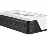 APC UPS Battery Backup, 900VA UPS with 6 Backup Battery Outlets, Type C ... - $220.19