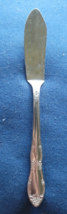 W.M.A. Rogers Stainless Steel Butter Knife Oneida Ltd. Floral Pattern Di... - $168.53 MXN