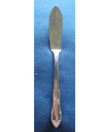 W.M.A. Rogers Stainless Steel Butter Knife Oneida Ltd. Floral Pattern Di... - $168.05 MXN