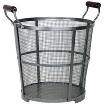 Panacea 15704 Antique Iron Contemporary Log Bin - $115.76