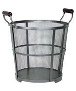 Panacea 15704 Antique Iron Contemporary Log Bin - $2,129.81 MXN