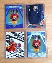 Caleb Williams Bears Lot (4) 2024 Now 1ST Pick RC/SP PURPLE/NEXT Level/2024 Team - $17.70