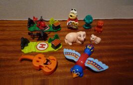* * Kinder 90s lot from Greece - various figures and other toys - USED * * - $27.24