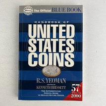 Whitman Guidebook Of United States Coin Blue Book R.S. Yeoman 57th Edition - $9.89