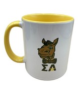 CAL POLY Mustang ΣΑ Coffee Mug Musty Horse Fraternity - $338.51 MXN