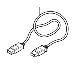 Volvo Extension Cable Media Player USB Part Number 31285166 Fits S80 V70 XC60 70 - £18.32 GBP