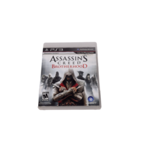 Assassin&#39;s Creed Brotherhood (Sony PlayStation 3, PS3, 2010) CIB - $110.53 MXN