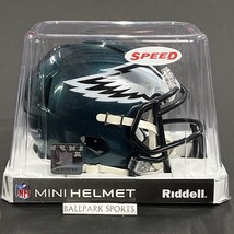 Philadelphia Eagles - Riddell NFL Speed Mini Football Helmet - £35.08 GBP