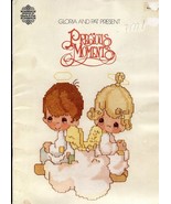 Gloria & Pat Cross Stitch Precious Moments PM-1 Inspirational Christian Patterns - $13.99