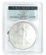 2023 $1 Águila De Plata Americana Calificada Por PCGS Como MS70 Edición ... - €67,37 EUR