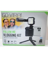 Digipower - Follow ME Vlogging Kit for Phones and Cameras - W/Microphone - £14.87 GBP