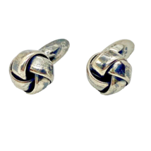 Vintage Danish Sterling Silver Cufflinks John Lauritzen Modernist - $108.85