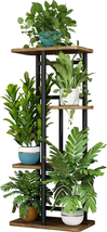 Plant Stand Indoor 4 Tier 5 Potted Multiple Plant Shelf Stands - €22,81 EUR