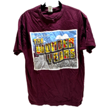 Vintage The Wonder Years Shirt L Greetings From Philadelphia Pop Punk Emo Band - £35.44 GBP