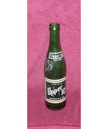 vintage glass soft drink bottle {uper 10/royal crown - £10.85 GBP
