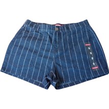 Unionbay Junior&#39;s Size 9 High Rise Pin Striped Shorts-NWT - $23.38
