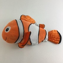 Disney Store Finding Nemo Electronic Talking Plush Stuffed Animal 13" Toy Fish - $31.63