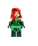 Poison Ivy Minifigure DC Comics Villain Custom Brick Toy - $5.49