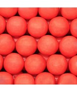 Gumballs For Gumball Machine - 1 Inch Large Bubble Gumballs - Strawberry... - $33.92