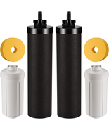 Water Filter Replacement for Berkey- Black Filters (BB9-2) and Fluoride ... - €96,05 EUR