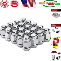 20PC Pack of Chrome M12x1.5 Bulge Acorn Lug Nuts for Aftermarket Wheels - $44.74 CAD