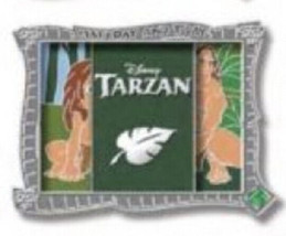 Disney Tarzan  Yesterday &amp; Today Epcot Event Limited Edition 250 pin - $29.05