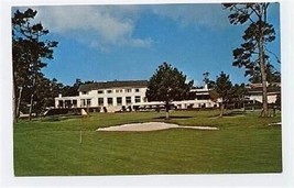 Del Monte Lodge Postcard Pebble Beach California - £7.40 GBP