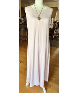 Coldwater Creek Pink Maxi Dress - Size M - $24.54 CAD