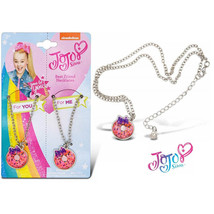 JOJO Siwa Best Friend Necklace One for You and Her Party New - £9.45 GBP