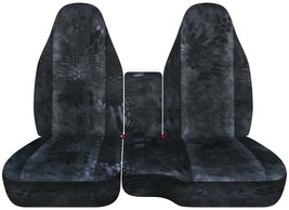 Front set car seat covers fits FORD RANGER 1991-2012  60/40 highback - $98.99