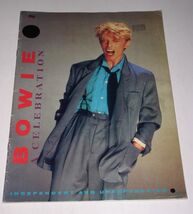 David Bowie A Celebration UK Magazine Booklet Vintage 1983 All Contents ... - $19.99