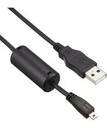 PANASONIC LUMIX DMC-TZ1,DMC-TZ1A,DMC-TZ1BK CAMERA USB DATA SYNC CABLE - £3.93 GBP