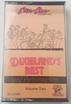 Dixielands Best Live Performances Volume Two Cassette Tape 1988 Star Line  - £11.19 GBP