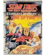 Star Trek The Next Generation Starfleet Academy #2 Line of Fire PB Peter... - £1.59 GBP