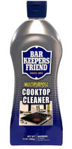 (13oz Bottle) Bar Keepers Friend Cooktop Cleaner Stove Cleaner &amp; Polisher - £11.94 GBP