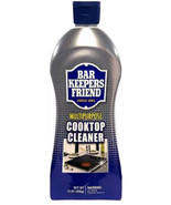 (13oz Bottle) Bar Keepers Friend Cooktop Cleaner Stove Cleaner &amp; Polisher - £11.71 GBP